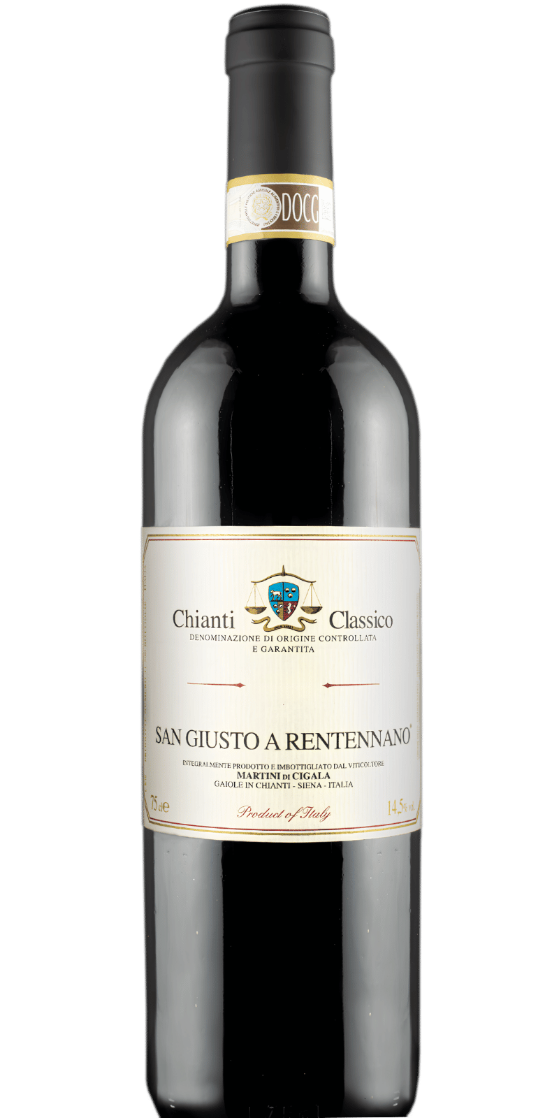 Chianti Classico DOCG Bio San Giusto a Rentennano - 0,75 L / 2024 Chianti Classico DOCG Bio San Giusto a Rentennano - 0,75 L / 2024