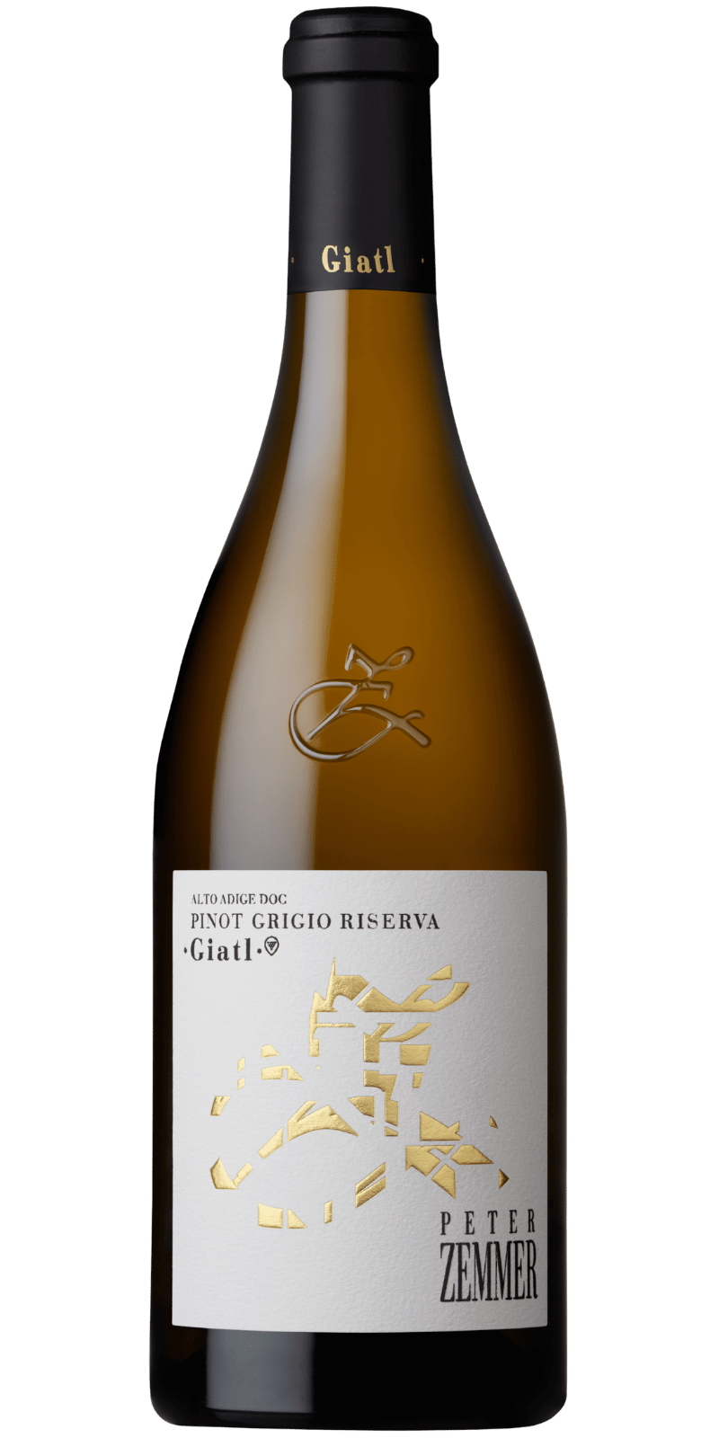 Südtiroler Pinot Grigio DOC Riserva Giatl Peter Zemmer - 0,75 L / 2023 Südtiroler Pinot Grigio DOC Riserva Giatl Peter Zemmer - 0,75 L / 2023