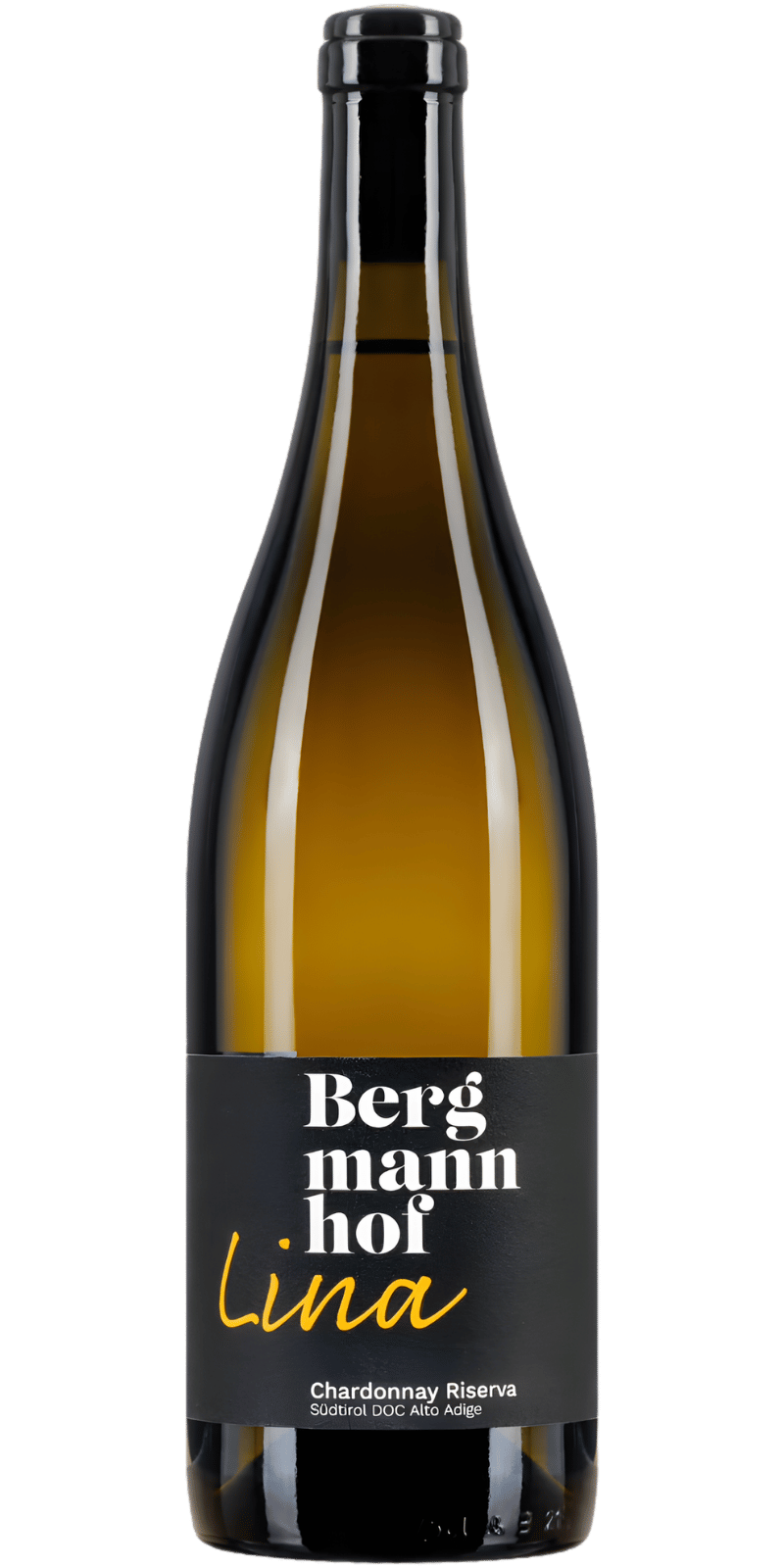 Südtiroler Chardonnay DOC Lina Riserva Bergmannhof - 0,75 L / 2023 Südtiroler Chardonnay DOC Lina Riserva Bergmannhof - 0,75 L / 2023