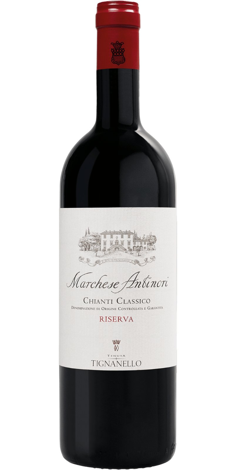 Antinori Marchese Antinori Chianti Classico Riserva Tenuta Tignanello - 0,75 L / 2023 Antinori Marchese Antinori Chianti Classico Riserva Tenuta Tignanello - 0,75 L / 2023