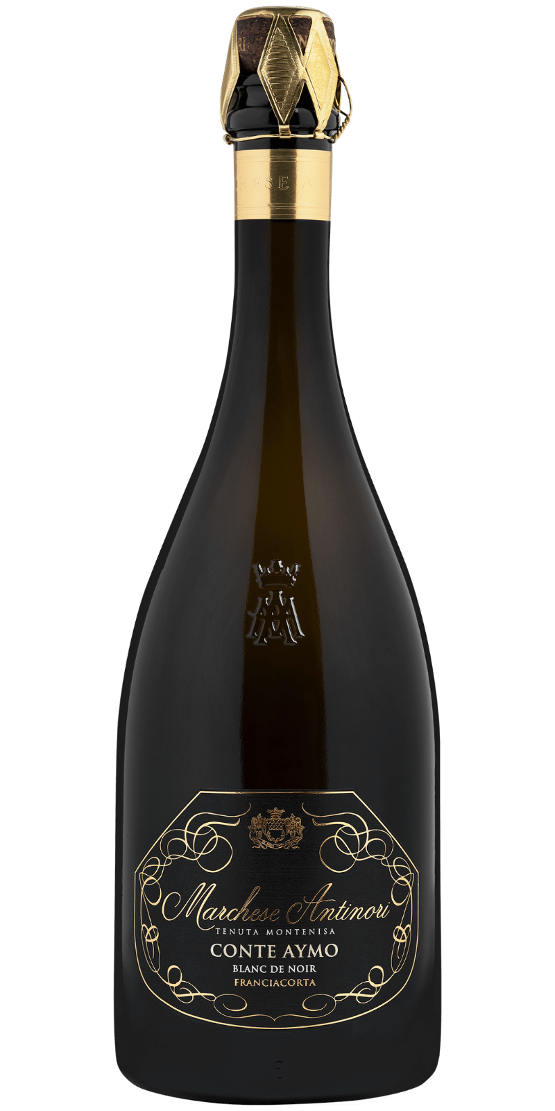 Franciacorta Conte Aymo Blanc de Noir Brut DOCG Tenuta Montenisa Marchese Antinori - 0,75 L / 2020 Franciacorta Conte Aymo Blanc de Noir Brut DOCG Tenuta Montenisa Marchese Antinori - 0,75 L / 2020
