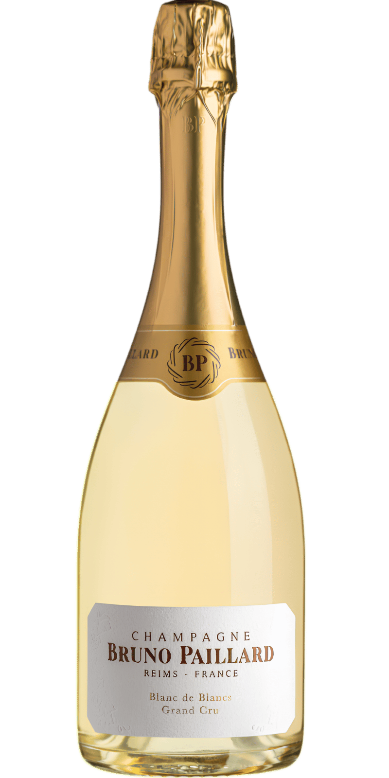 Champagne Grand Cru Blanc de Blancs Bruno Paillard - 0,75 L / Jahrgang nicht bestätigt Champagne Grand Cru Blanc de Blancs Bruno Paillard - 0,75 L / Jahrgang nicht bestätigt