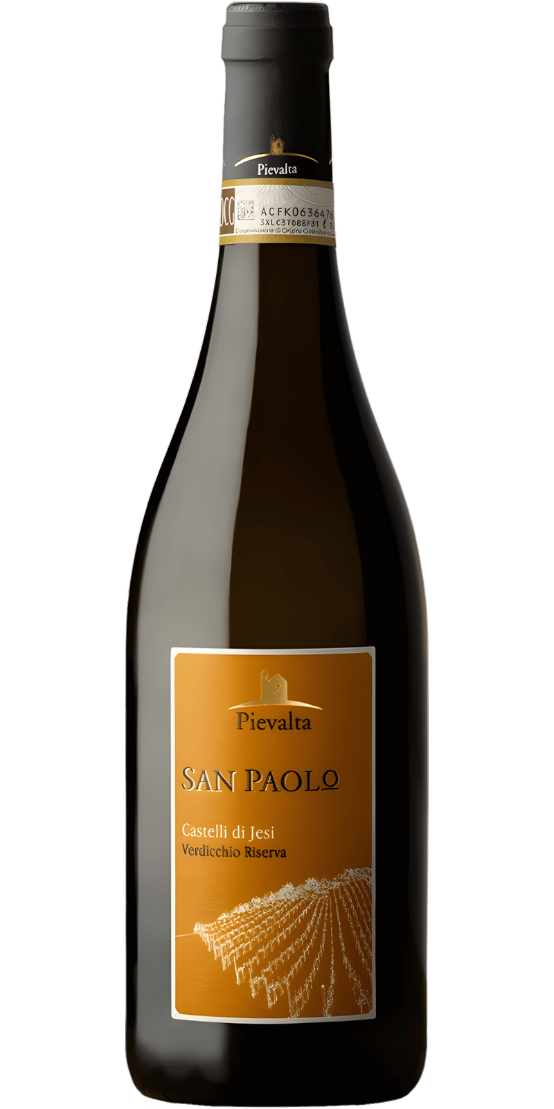 San Paolo Verdicchio Castelli di Jesi Riserva DOCG Classico - Pievalta - 0,75 L / 2022 San Paolo Verdicchio Castelli di Jesi Riserva DOCG Classico - Pievalta - 0,75 L / 2022