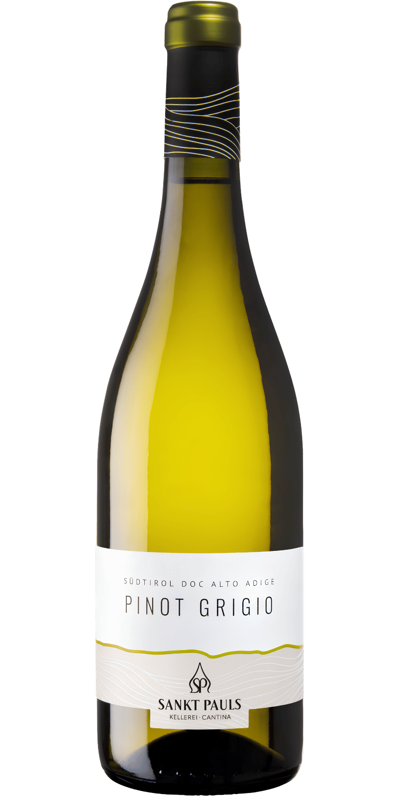 Südtiroler Pinot Grigio DOC - Kellerei St. Pauls - 0,75 L / 2025 Südtiroler Pinot Grigio DOC - Kellerei St. Pauls - 0,75 L / 2025