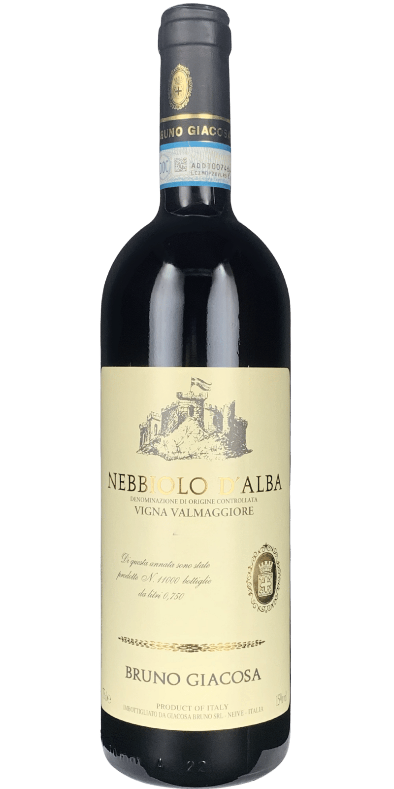 Nebbiolo D´Alba DOC Vigna Valmaggiore - Bruno Giacosa - 0,75 L / 2022 Nebbiolo D´Alba DOC Vigna Valmaggiore - Bruno Giacosa - 0,75 L / 2022