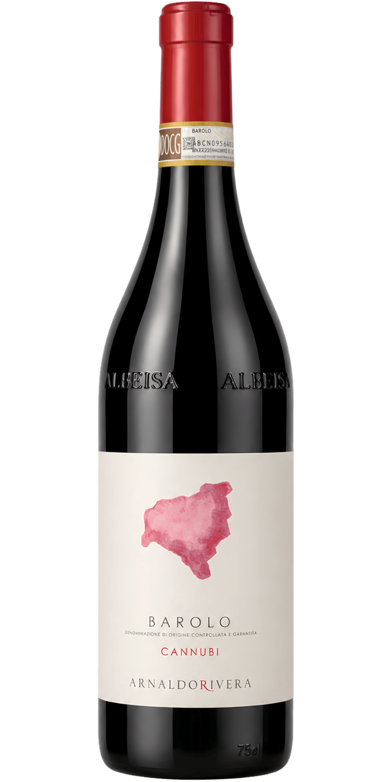 Barolo Cannubi Arnaldo Rivera Terre del Barolo - 0,75 L / 2019 Barolo Cannubi Arnaldo Rivera Terre del Barolo - 0,75 L / 2019
