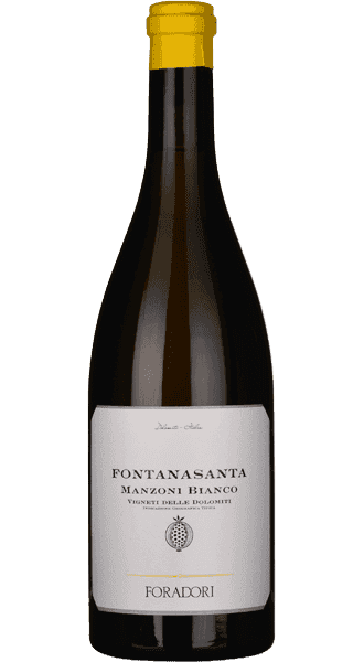 Manzoni Bianco Fontanasanta Vigneti delle Dolomiti IGT Foradori - 0,75 L / 2024 Manzoni Bianco Fontanasanta Vigneti delle Dolomiti IGT Foradori - 0,75 L / 2024