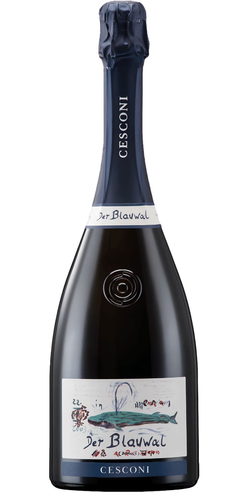 Trento Spumante DOC Blauwal Riserva Cesconi - 0,75 L / 2017 Trento Spumante DOC Blauwal Riserva Cesconi - 0,75 L / 2017