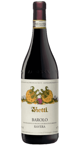 Barolo DOCG Ravera Vietti - 0,75 L / 2012 Barolo DOCG Ravera Vietti - 0,75 L / 2012